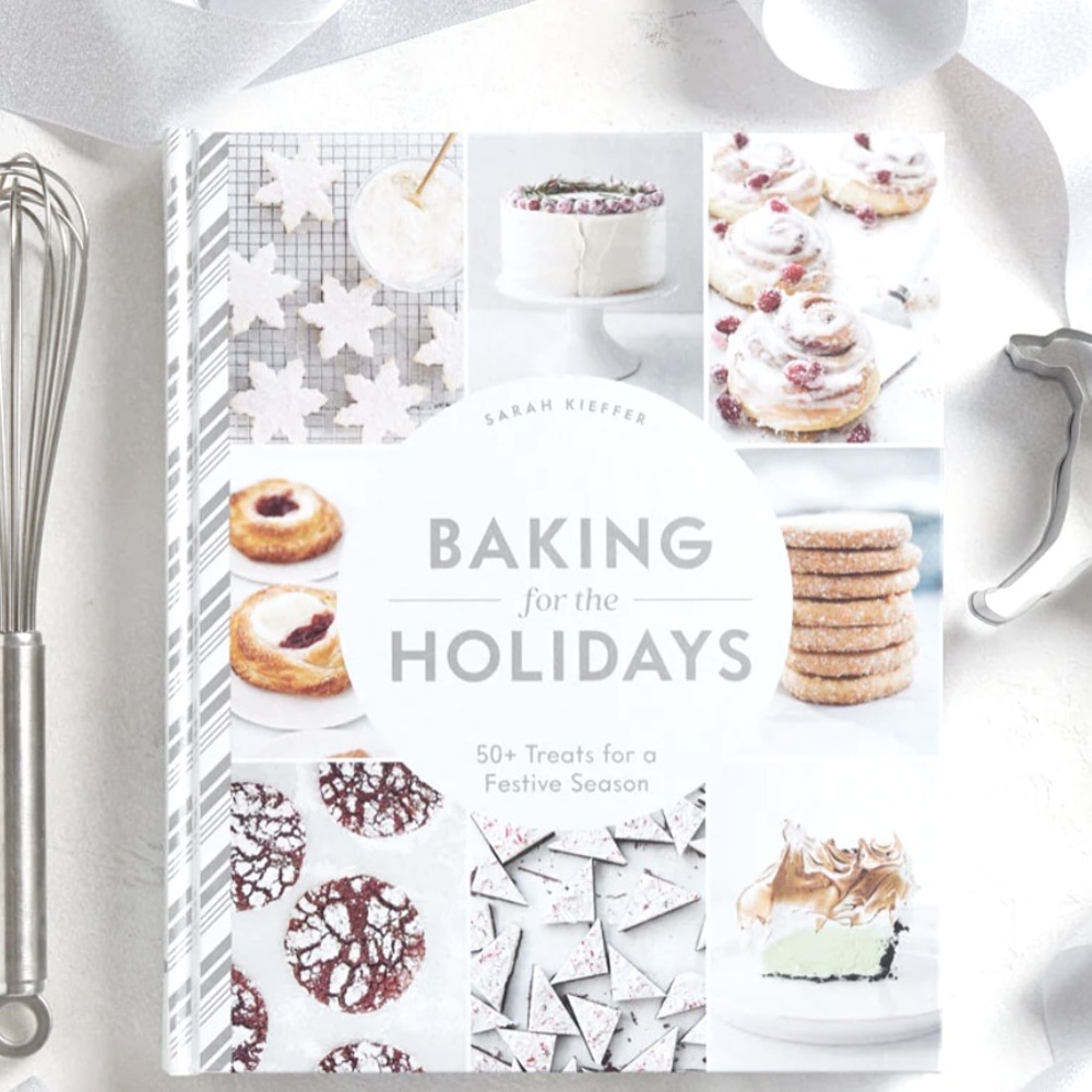 Baking‎ for the holidays book